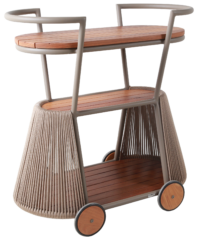 CC002- Carro de Chá Kone - Designer Emerson Borges