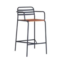 BF023 - Banqueta Pátio com Braços - Designer Novidário