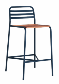 BF030 - Banqueta Pátio sem Braços - Designer Novidário