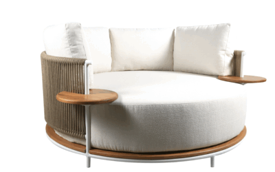 Chaises para aproveitar o verão com conforto e sofisticação