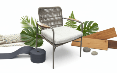 Corda náutica: o protagonismo natural no design outdoor