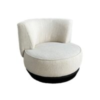 PO097 - Poltrona Arena Giratória- Designer Emerson Borges