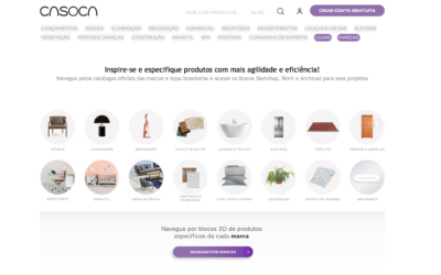 ArteObjeto na Casoca: explore nossa biblioteca, baixe, projete e inspire-se