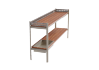 AP010 - Aparador Aprisco - Coleção Klivisson Campelo e Edson Martone