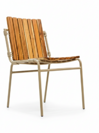 CA093 - Cadeira Segmento sem Braço - Coleção Emerson Borges