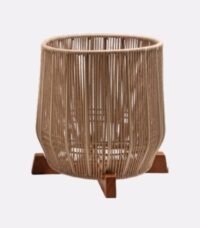 CH011 - Cachepot Labareda Redondo - Coleção Klivisson Campelo e Edson Martone